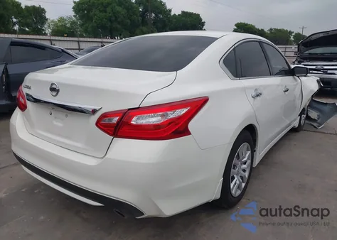 2017 Nissan Altima 2.5 from USA, damaged, VIN 1N4AL3AP6HC288731